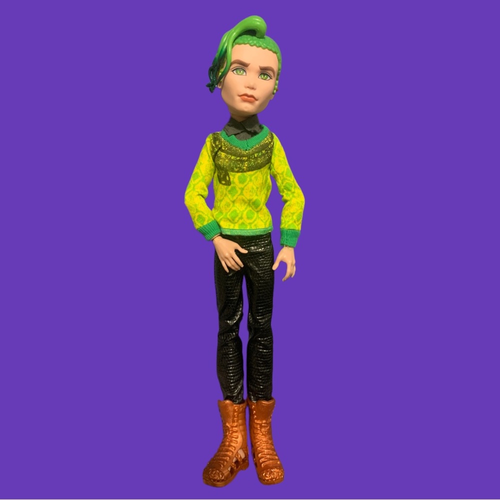 Monster High Deuce Gorgon Boo York Manster Doll Retro Vintage Mattel Collector